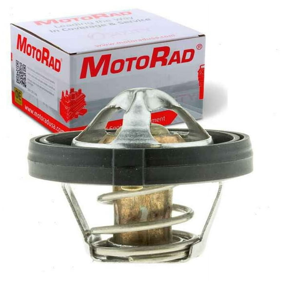 MotoRad Engine Coolant Thermostat compatible with Dodge Caravan 1993-2007