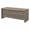 Hickory, variant on Studio C 72W x 36D Bow Front Desk in Black Walnut - Engineered Wood