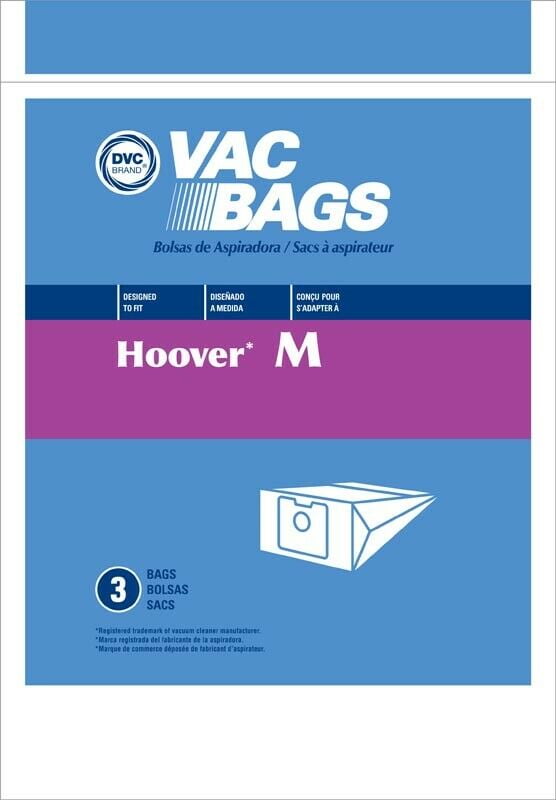 DVC Fits Most Shop Vac Type Canisters Vacuum Cleaner Bags Made in USA 5 Bags 