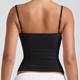 thumbnail image 3 of YongCo Women Adjustable Spaghetti Strap Tank Top Double Lined Summer Outfit Camisole, 3 of 16