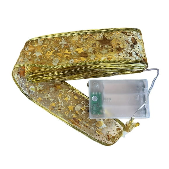 Luz de cinta navideña Yuyangstore 10m para celebraciones festivas