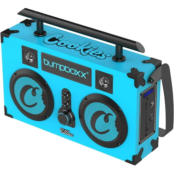 Bumpboxx Ultra Cookies with BumpPack Bundle Retro Boombox with