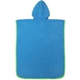 thumbnail image 2 of Aqua Sphere Michael Phelps Swim Method Baby Towel (Fluorescent Green/Light Blue), 2 of 3