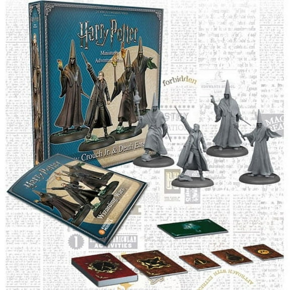 Harry Potter Miniatures Game: Barty Crouch Jr & Death Eaters