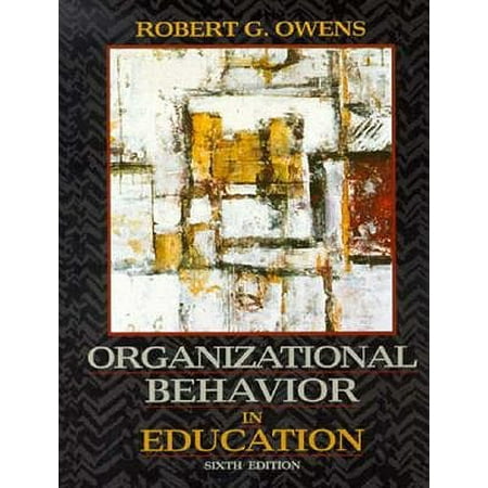 Organizational Behavior in Education 9780205269099 Used / Pre-owned