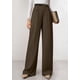 thumbnail image 2 of Pantalones de Pierna Ancha PRETTYGARDEN para Mujer Café XL, 2 of 6