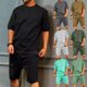 thumbnail image 2 of Conjuntos Masculinos Playera Casual Y Pantalón De Trabajo, 2 of 3