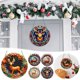 thumbnail image 1 of Ganfancp Nueva Navidad Colgante de Acrílico Estilo de Cerámica Colgante de Puerta y Ventana Rebajas Flash Deals 1X Listado, 1 of 7