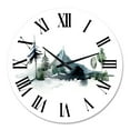 thumbnail image 2 of Designart 1 in Quartz Modern/Contemporary Wall Clock, 2 of 5