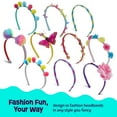 thumbnail image 4 of DIY Headband Making Kit for Girls – Arts & Crafts Gift for Kids Ages 5-12 – Create Hair Accessories, 4 of 7