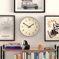 thumbnail image 3 of Reloj de pared JONES CLOCKS® Studio Modern 30 cm gris fácil de leer, 3 of 8