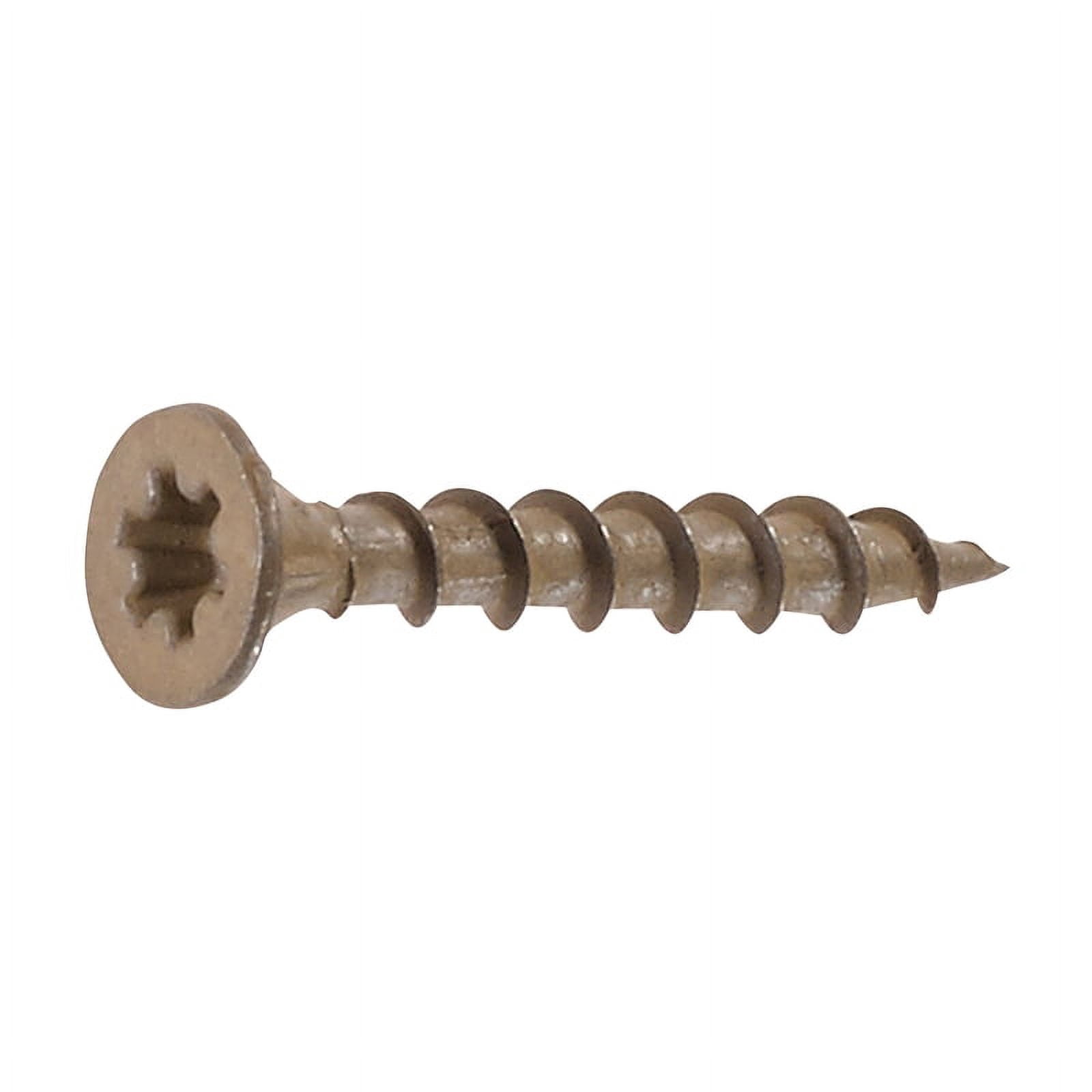 FastenMaster SD-28-MWMC8158 PAMFast Cement Board Screws, Ceramic, #8 x 1-5/8"