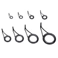thumbnail image 4 of Becaristey Fishing Rod Guide Ring Ceramic Repair Kit Combination Mixed Eye Tackle, 4 of 6