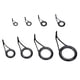 thumbnail image 5 of Eigraketly Anillo guía para caña de pescar, Kit de reparación de cerámica, línea de caja de agua dulce, sellado resistente, combinación de Pescar, 5 of 6