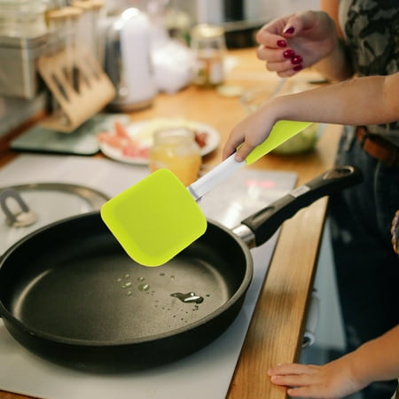 

Uonlytech Frying Spatula Light Green Stainless Steel 1Pcs 9.4x2.6in