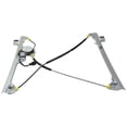 thumbnail image 6 of New Right Front Window Regulator Compatible With Chevrolet Silverado 1500 HD Base 8 Cyl 6.0L Tahoe LS 8 Cyl 4.8L Silverado 2500 HD LT 8 Cyl 6.6L 1999-2013 By GM1351110 19120847, 6 of 8