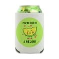 thumbnail image 1 of You're One in a Melon Million Funny Humor Can Cooler - Drink Sleeve Hugger Collapsible Insulator - Beverage Insulated Holder, 1 of 4