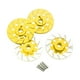 thumbnail image 3 of 4 discos de freno RC profesionales de 12 mm de repuesto para decoración de disco de freno 1:10 oro, 3 of 9