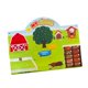 thumbnail image 5 of Animales de granja Juego de tablas de cuentos preescolar Tema de corral Bance Bance para niños, 5 of 9