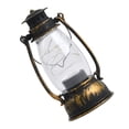 thumbnail image 2 of Visland Flameless Led Vintage Lantern, Outdoor Hanging Plastic Lantern, Halloween Decorative Lanterns Battery Powered for Garden Patio Deck Yard Path, 2 of 6