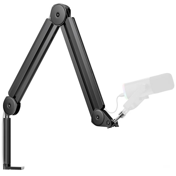InnoGear Support de Microphone à Bras Perche Gestion des Câbles pour Blue Yeti FIFINE AM8 K669B HyperX QuadCast S SoloCast AT2020 Shure SM