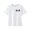 White, variant on Ruyang Kids Football T Shirt Tops Light Soft Short Sleeve Summer Clothes Tees Funny Casual Baby Toddler Unisex Trendy Sport Tops