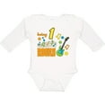 thumbnail image 3 of Inktastic Being One Rocks First Birthday Boys or Girls Long Sleeve Baby Bodysuit, 3 of 5