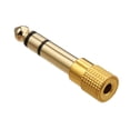 thumbnail image 4 of 5PCS Audio Jack Adapter 6.35mm Male 3.5mm Female Stereo Jack, 4 of 6