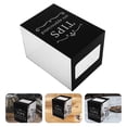 thumbnail image 3 of Acrylic Tip Box Transparent Money Storage Container With Slot For Bars Restaurants Collecting Tips Donations Suggestions, 3 of 6