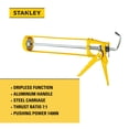 thumbnail image 4 of Sellador de silicona Stanley para calafatear, 300 ml, 1400 N Push, 4 of 6