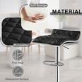thumbnail image 3 of Taburetes de bar VECELO con altura de barra ajustable, juego de 2, 3 of 8