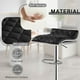 thumbnail image 3 of Taburetes de bar VECELO con altura de barra ajustable, juego de 2, 3 of 8
