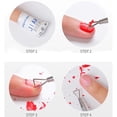thumbnail image 3 of Uñas Cuticle Pusher HUOGUO de acero inoxidable de 12,5 cm, 3 of 4