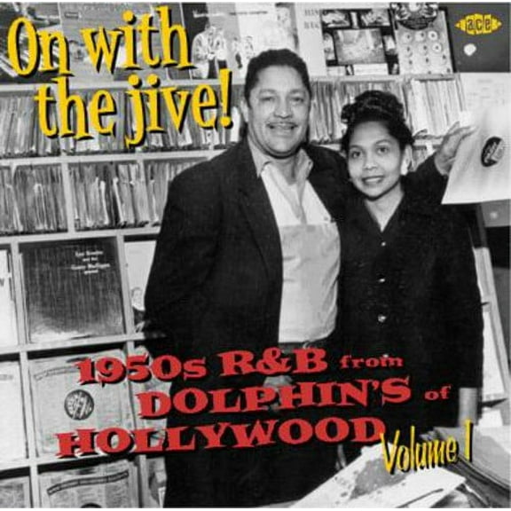 On with the Jive 1: 1950s R&B from Dolphin Records (CD)