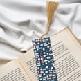 thumbnail image 6 of Kdxio Dental Print Metal Tassel Bookmarks,Perfect Gift for Art Lovers and Bookworms Metal Bookmarks for Women, 6 of 8