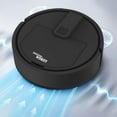 thumbnail image 5 of SPOORYYO Quiet Strong Suction Intelligent 3-in-1 Vacuum Mop & Scrubber Robot Cleaner Auto-Collision Avoidance for Hardwood Tile Stone Floors​​, Black, 5 of 8