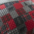 thumbnail image 3 of Your Lifestyle by Donna Sharp Red Forest Decorative Lodge Throw Blanket, 3 of 4