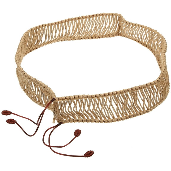 Woven Rope Ring Handmade Hemp Rope for Ethereal Drum Steel Tongue Drum Supply