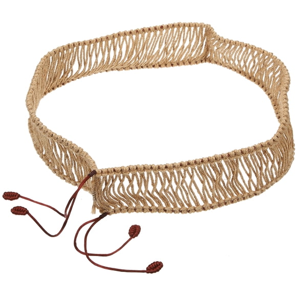 Anneau de Corde Tissée Corde de Chanvre Fait Main pour Tambour Éthéré Langue en Acier