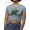 Oxford Grey, variant on Don't Mess With Mama Bear Tee Crop Tee Women's