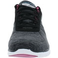 thumbnail image 3 of Skechers Womens Flex Appeal 3.0 Insiders Memory Foam Low Top Athletic Shoes, 3 of 3