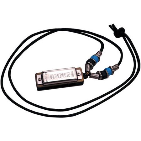 Hohner Mini Harmonica Necklace, Key of C