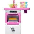 thumbnail image 2 of Muñeca Chef de Panadería Barbie FHP57 Horno Cupcakes Ingredientes con Accesorios Multicolor para Niñas Barbie FHP57, 2 of 2