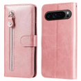 thumbnail image 1 of Estuche de Cuero PU con Cierre para Google Pixel 9 PRO 5G , Funda Protectora con Billetera y Correa, 1 of 6