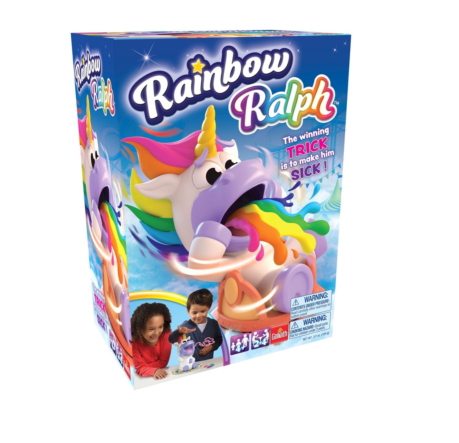 Rainbow Ralph Game