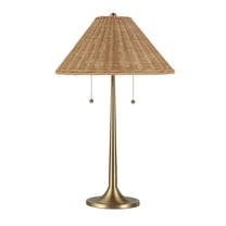 Renwil Viana 22" Height Table Lamp, Brown