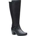 clarks collection women's emslie march dress boots