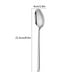 thumbnail image 4 of Set de Cubiertos de Acero Inoxidable | Juego de 4 Piezas | Cuchillo de Bistec, Tenedor, Cuchara | Acabado Pulido Espejo | Acero Inoxidable 410 | Mango Ergonómico | Cocina Occidental | Durable y, 4 of 9