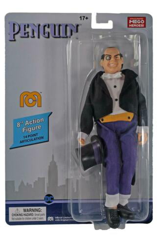 Willy Wonka & The Chocolate Factory Mego Action Figure 8" 