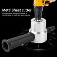 thumbnail image 2 of Metal Nibbler Cutter, Plastic + Metal Sheet Metal Cutter, Iron Sheet For Home DIY, 2 of 8
